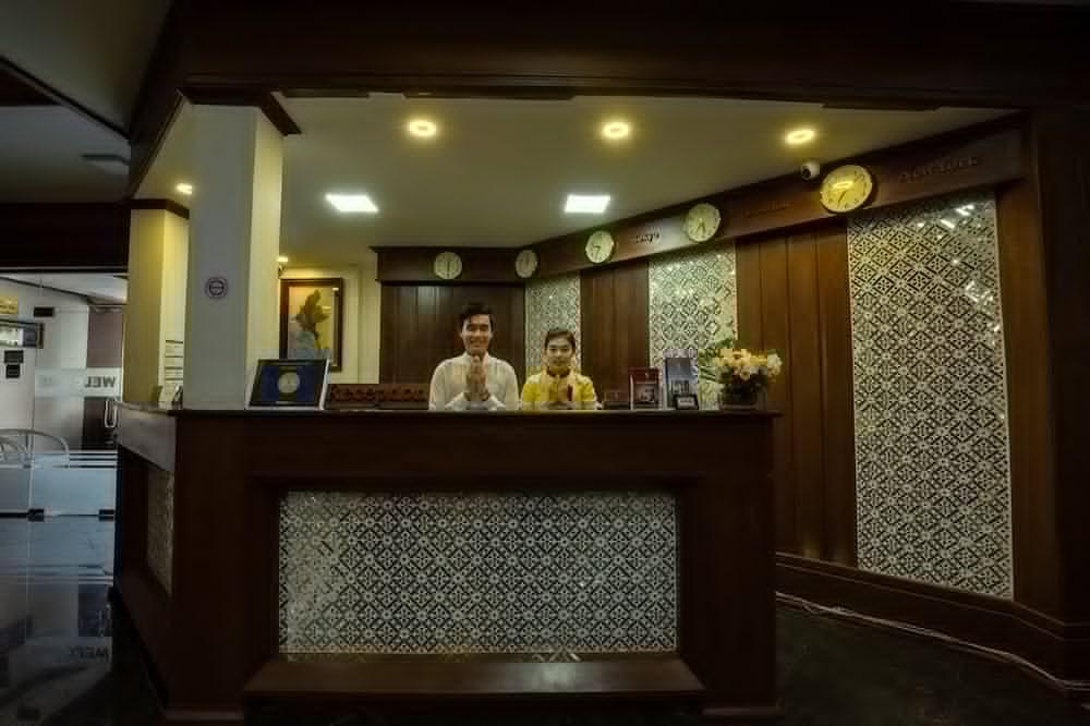Hotel Yadanar Oo Мандалай Экстерьер фото