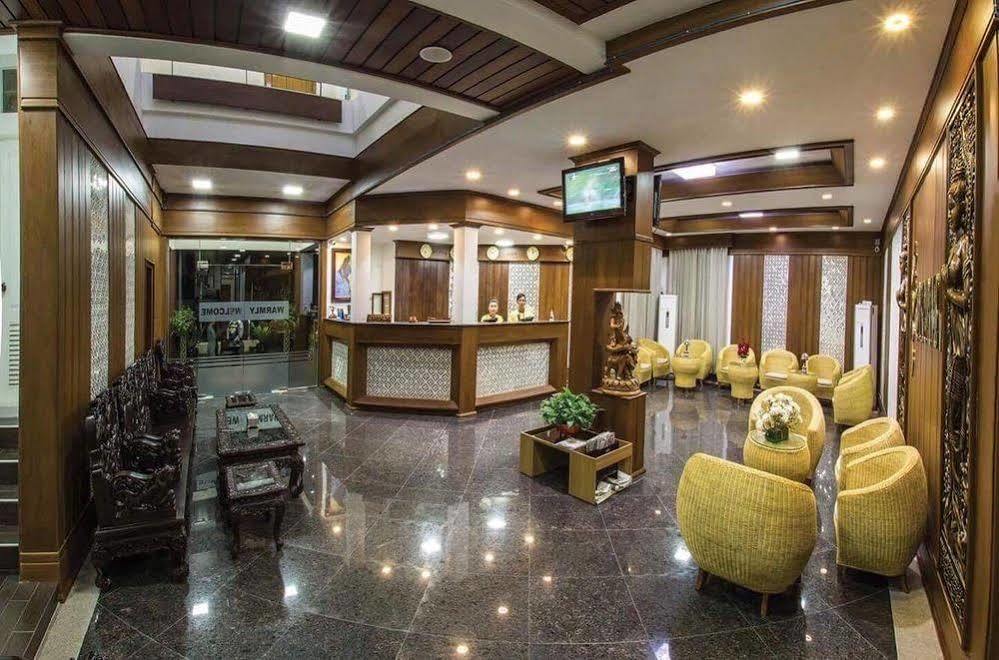 Hotel Yadanar Oo Мандалай Экстерьер фото