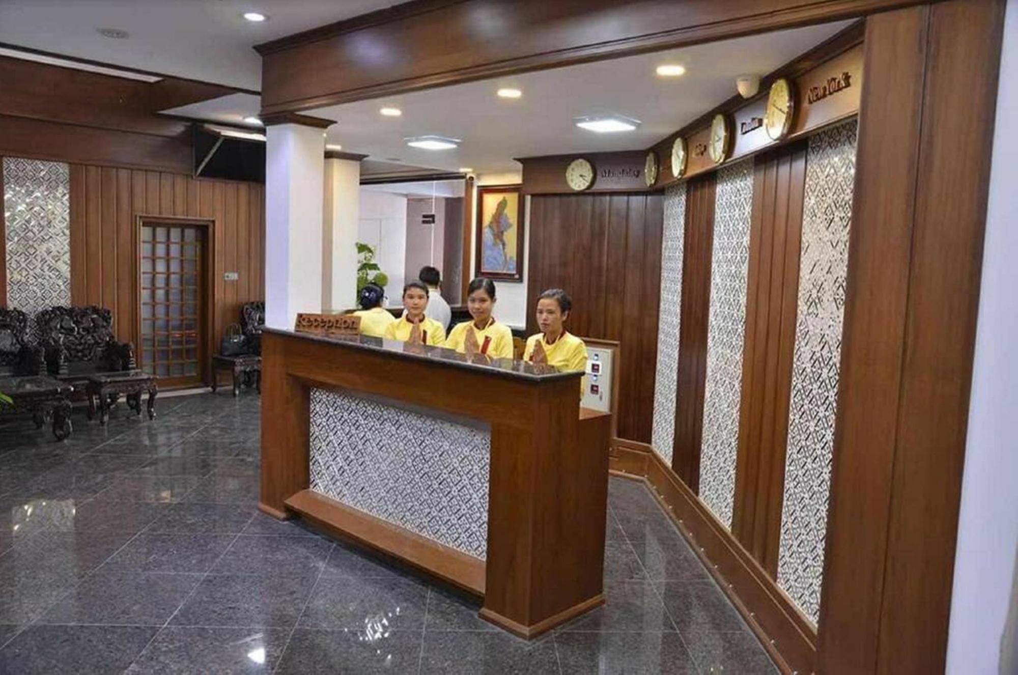 Hotel Yadanar Oo Мандалай Экстерьер фото