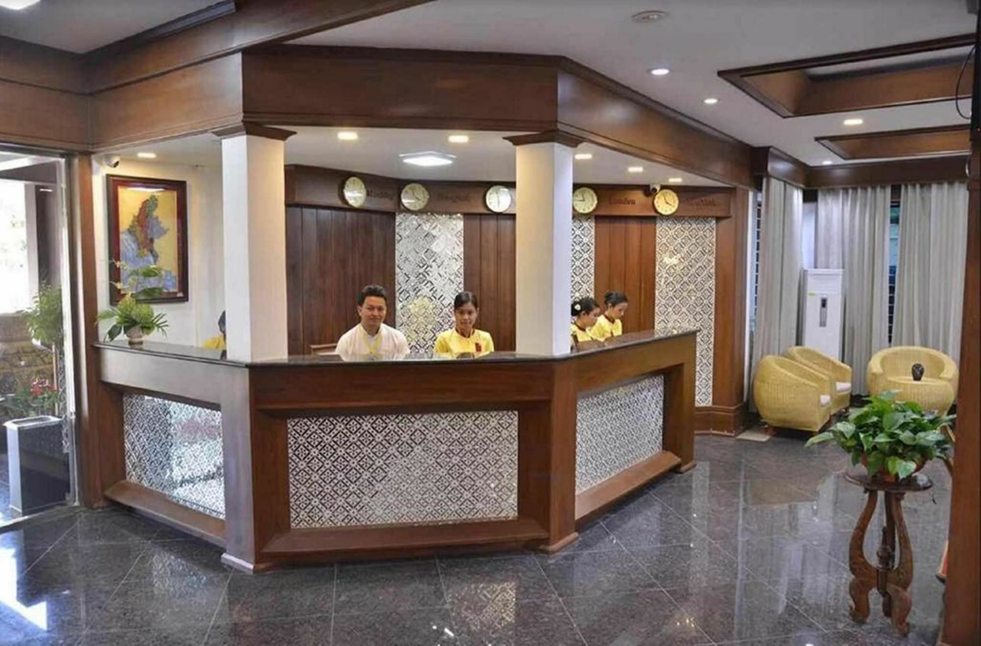 Hotel Yadanar Oo Мандалай Экстерьер фото